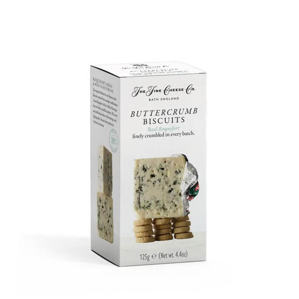 Fine Cheese Co. Roquefort Buttercrumb Biscuits 125g